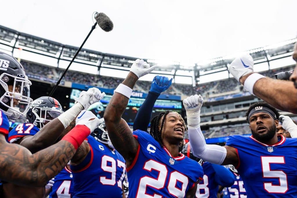 New York Giants sofre baixa importante por les&atilde;o inesperada