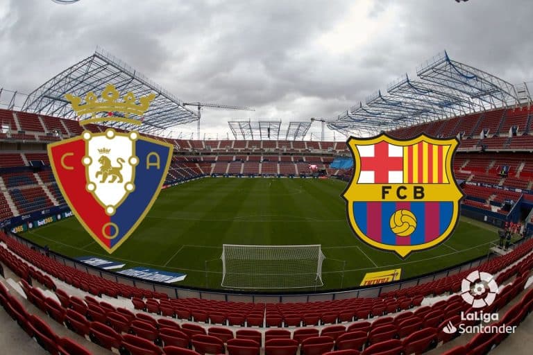Palpite Osasuna x Barcelona &ndash; confronto em que o time Catal&atilde;o almeja continuar com a boa fase