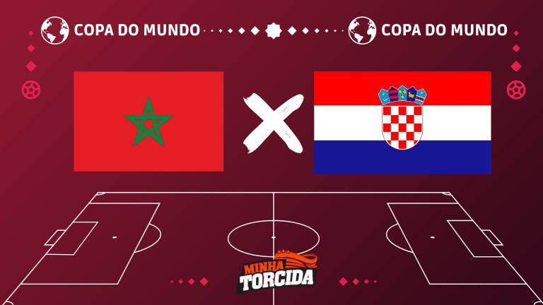 Palpite Marrocos x Cro&aacute;cia: Primeiro jogo dos atuais vice campe&otilde;es da Copa do Mundo