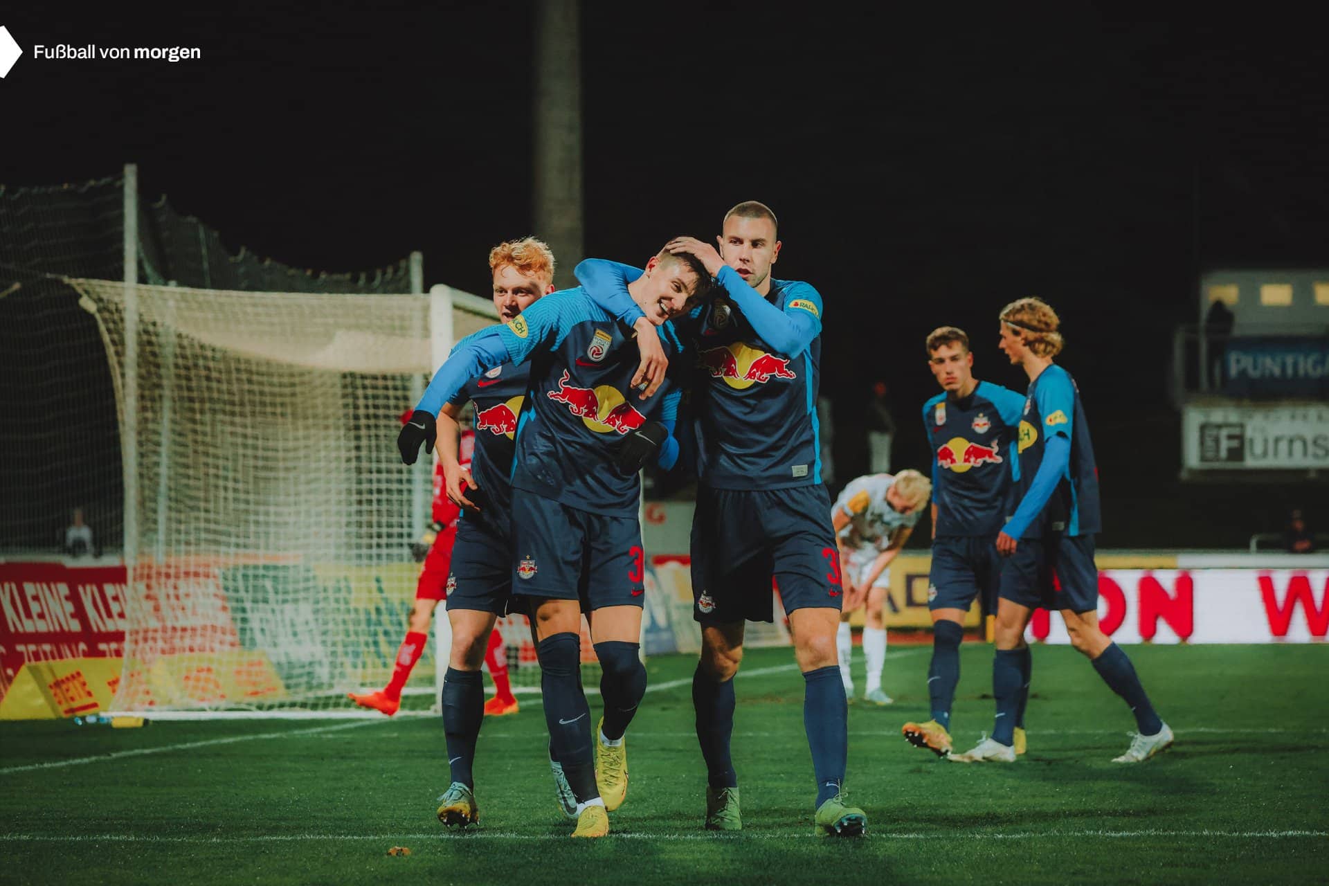 Foto: Divulgação/RB Salzburg