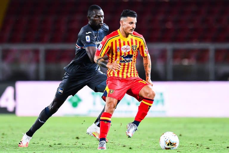 Sampdoria x Lecce: onde assistir ao vivo, hor&aacute;rio e escala&ccedil;&otilde;es