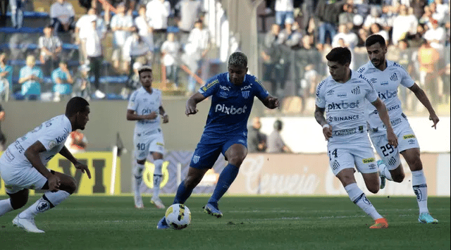 Santos empata com Ava&iacute;: confira os melhores momentos