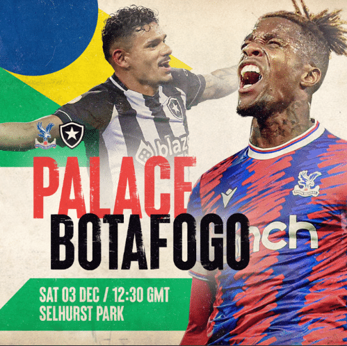 Botafogo ter&aacute; amistoso contra clube da Premier League