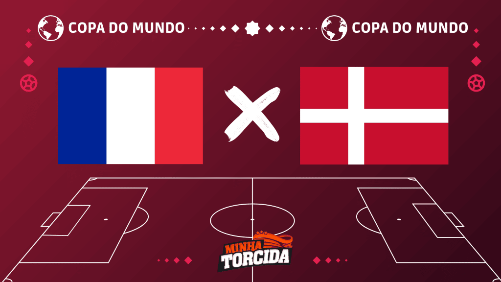 Palpite Fran&ccedil;a x Dinamarca: atual campe&atilde; mundial pode confirmar classifica&ccedil;&atilde;o