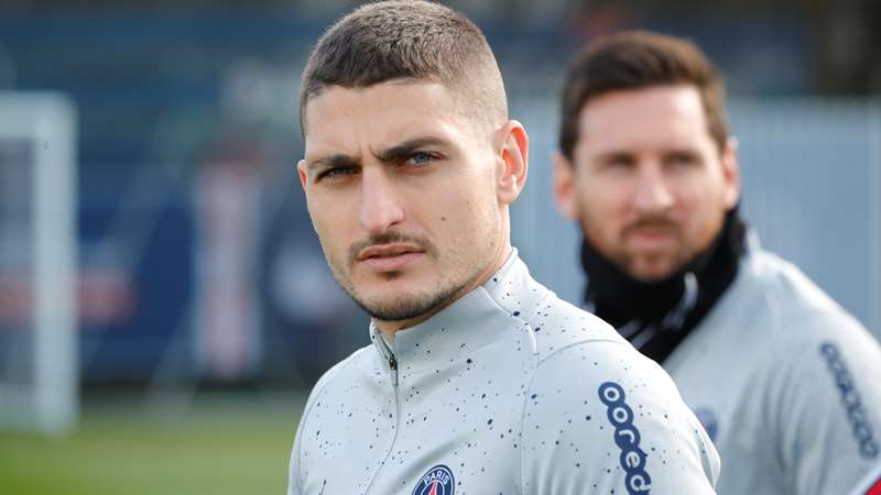 Verratti define seu clube at&eacute; 2026