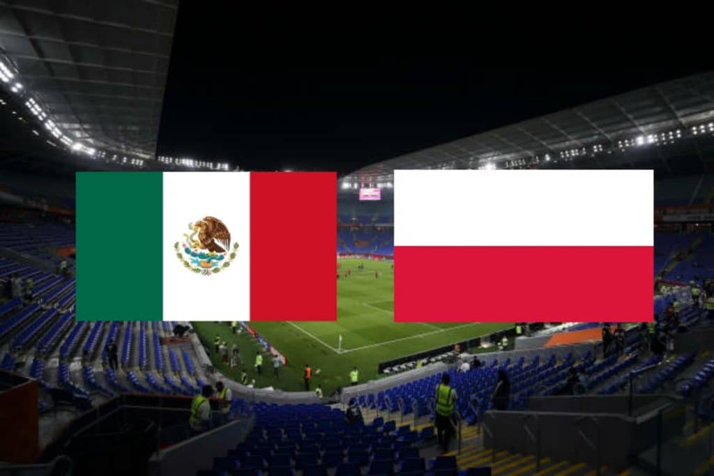 M&eacute;xico x Pol&ocirc;nia: onde assistir ao vivo, hor&aacute;rio e escala&ccedil;&otilde;es