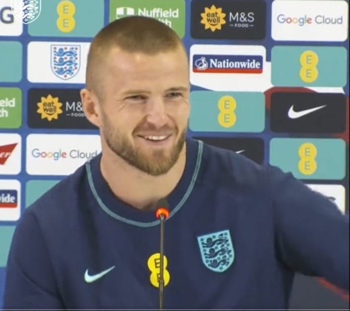 Ap&oacute;s vit&oacute;ria, Eric Dier comenta sobre poss&iacute;vel advers&aacute;rio e elogia a Sele&ccedil;&atilde;o de Portugal