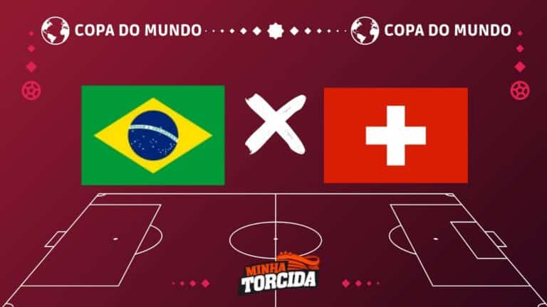 Palpite Brasil x Su&iacute;&ccedil;a: uma vit&oacute;ria e um p&eacute; nas oitavas