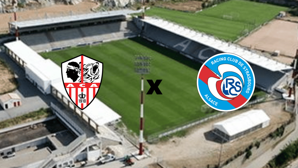 Ajaccio x Strasbourg: onde assistir ao vivo, hor&aacute;rio e escala&ccedil;&atilde;o