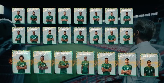 Sele&ccedil;&atilde;o da Ar&aacute;bia Saudita &eacute; convocada para Copa do Mundo