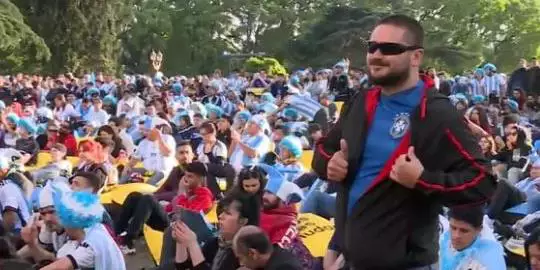 Brasileiros reagem a vit&oacute;ria da Ar&aacute;bia Saudita sobre a Argentina