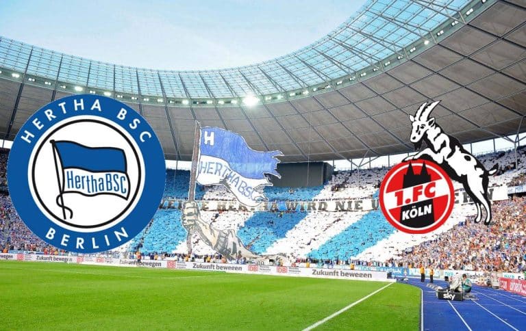 Palpite Hertha Berlin x Col&ocirc;nia: um jogo decisivo para o Hertha Berlin