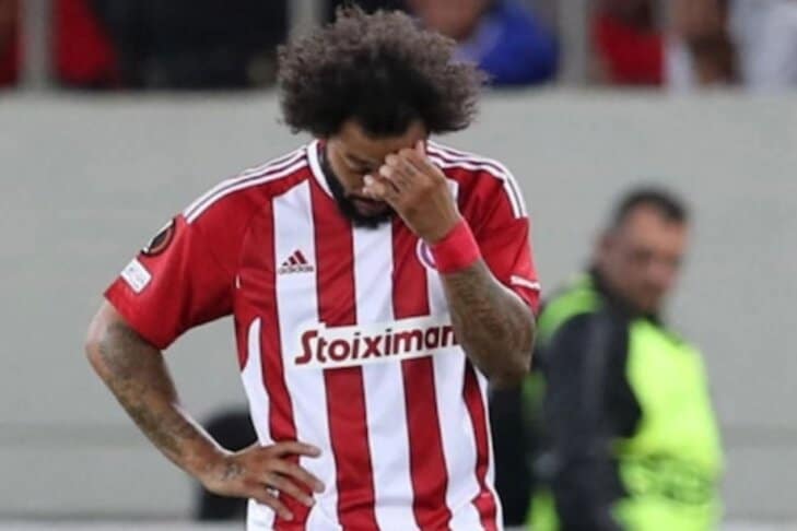 Marcelo est&aacute; com os dias contados no Olympiacos; diz site