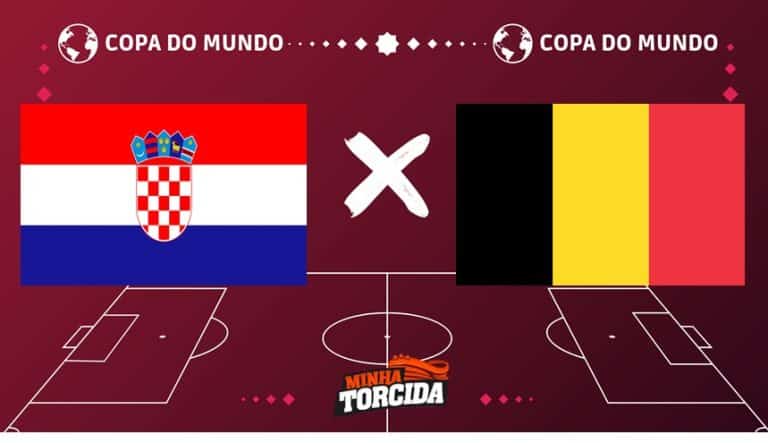 Palpite Cro&aacute;cia x B&eacute;lgica: Apenas um europeu se classifica para as oitavas