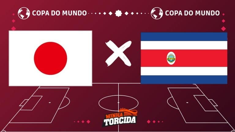 Palpite Jap&atilde;o x Costa Rica: Japoneses podem surpreender e ir para as oitavas