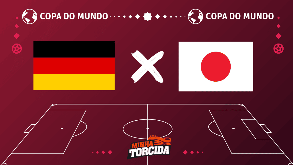 Palpite Alemanha x Jap&atilde;o: Estreia no &ldquo;Grupo da Morte&rdquo;