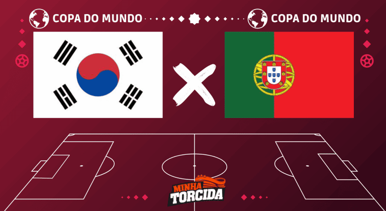 Coreia do Sul x Portugal: Tigres asi&aacute;ticos v&atilde;o lutar pela vaga nas oitavas