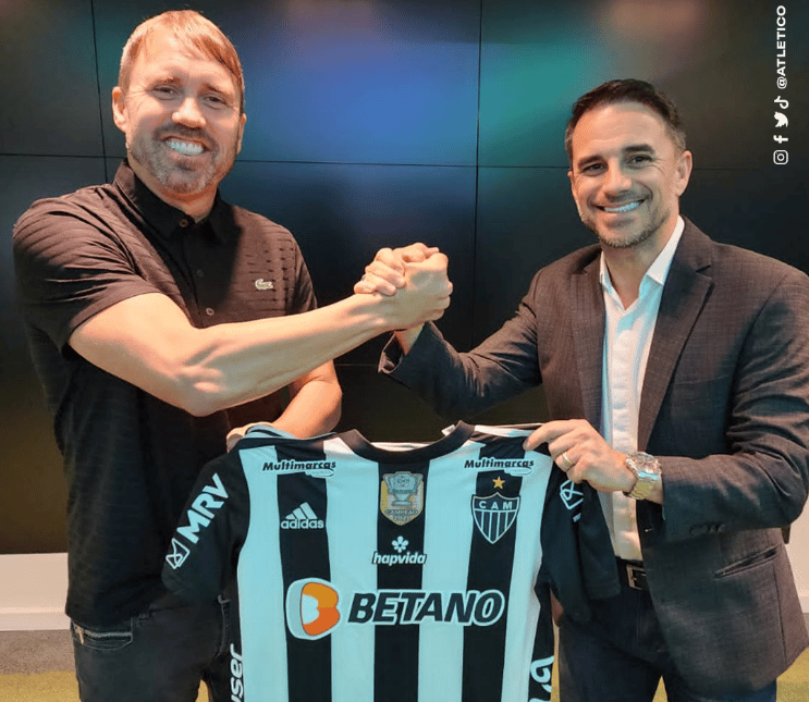 Contrata&ccedil;&atilde;o de Coudet &lsquo;tem dedo&rsquo; de Rodrigo Caetano; entenda