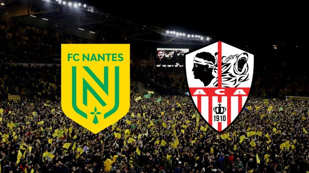 Nantes x Ajaccio: onde assistir ao vivo, hor&aacute;rio e escala&ccedil;&otilde;es