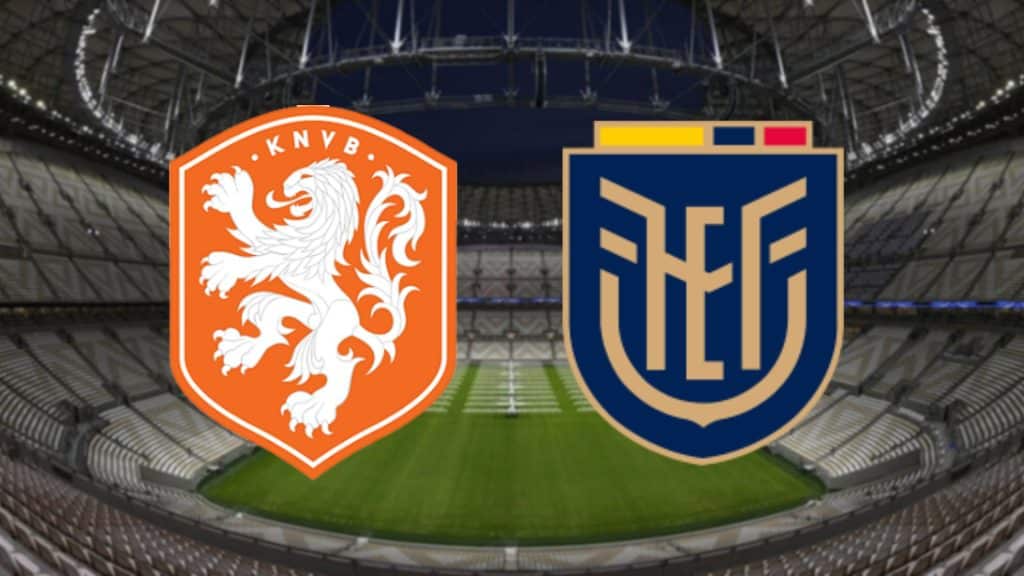 Holanda x Equador: onde assistir ao vivo, hor&aacute;rio e escala&ccedil;&otilde;es