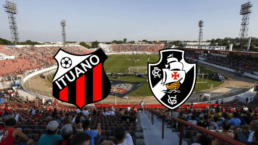 Ituano x Vasco: onde assistir ao vivo, hor&aacute;rio e escala&ccedil;&atilde;o