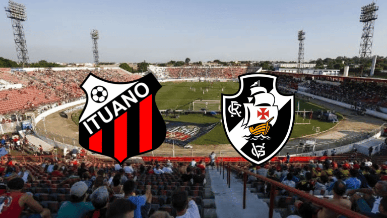 Ituano x Vasco: onde assistir ao vivo, hor&aacute;rio e escala&ccedil;&atilde;o