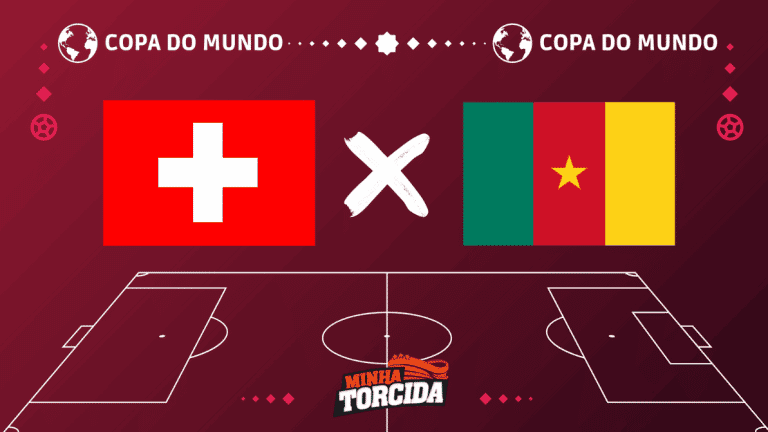 Palpite Su&iacute;&ccedil;a x Camar&otilde;es: expectativa de jogo movimentado pelo Grupo G