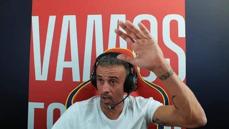 Sensacional! Milh&otilde;es de pessoas acompanham primeira live do Streamer Luis Enrique