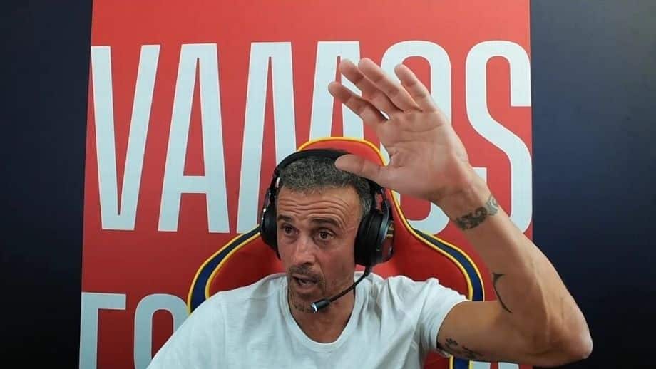 Sensacional! Milh&otilde;es de pessoas acompanham primeira live do Streamer Luis Enrique