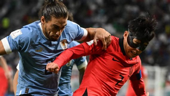 Empate do Uruguai e total aus&ecirc;ncia celeste na pontaria