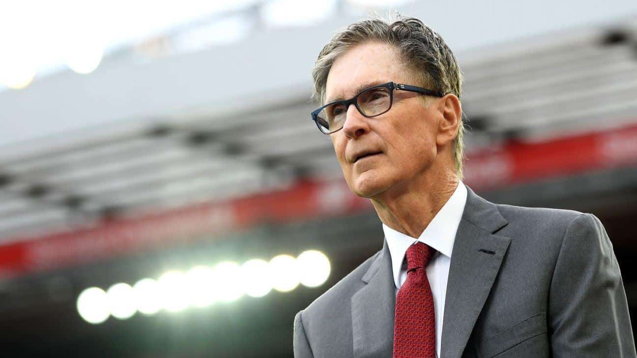 John Henry, dono do Liverpool - Foto destaque: Reprodu&ccedil;&atilde;o
