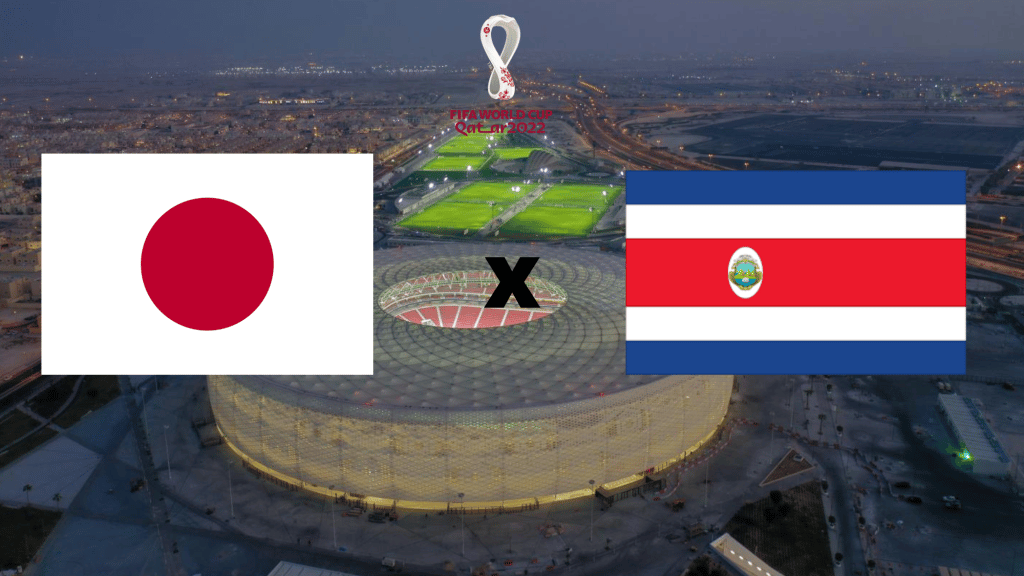 Jap&atilde;o x Costa Rica: onde assistir ao vivo, hor&aacute;rio e escala&ccedil;&atilde;o
