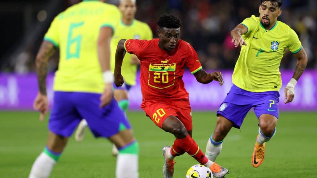 Kudus provoca jogador brasileiro: &ldquo;N&atilde;o &eacute; melhor do que eu&rdquo;