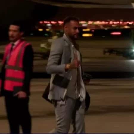 Sele&ccedil;&atilde;o brasileira chega ao Qatar para Copa do Mundo