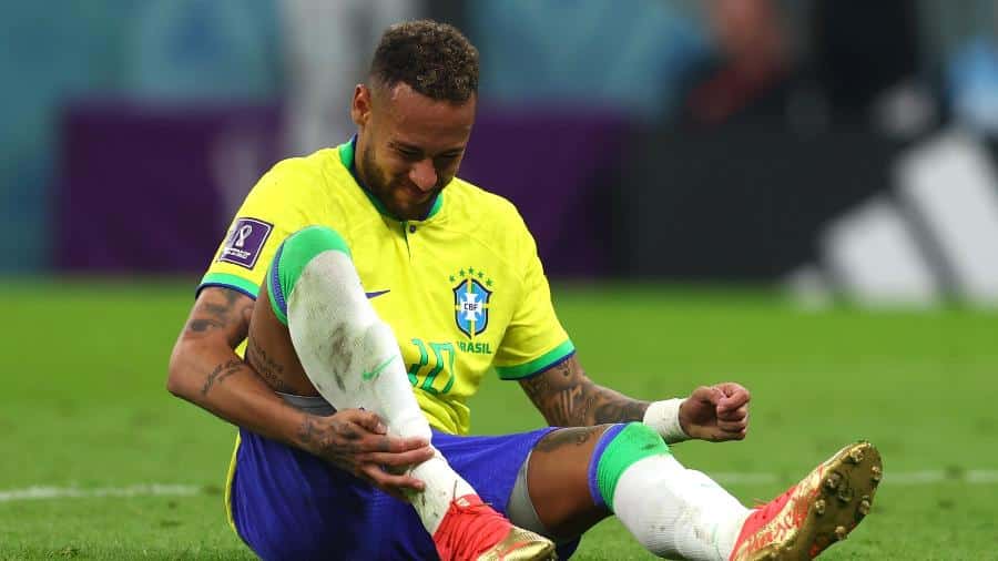 Neymar e a maldi&ccedil;&atilde;o em Copa do Mundo