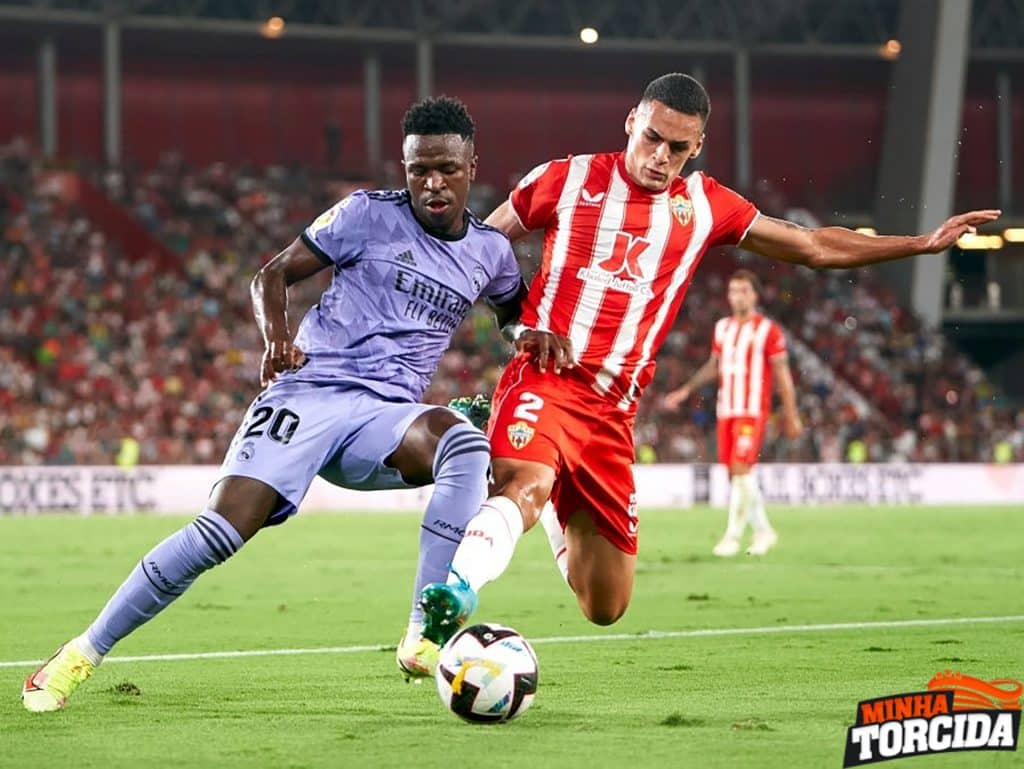 Kaiky, do Almer&iacute;a, desperta interesse em gigante espanhol, diz jornal