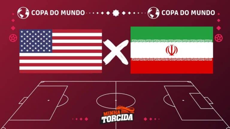 Estados Unidos x Ir&atilde; onde assistir, ao vivo, hor&aacute;rio e poss&iacute;veis escala&ccedil;&otilde;es