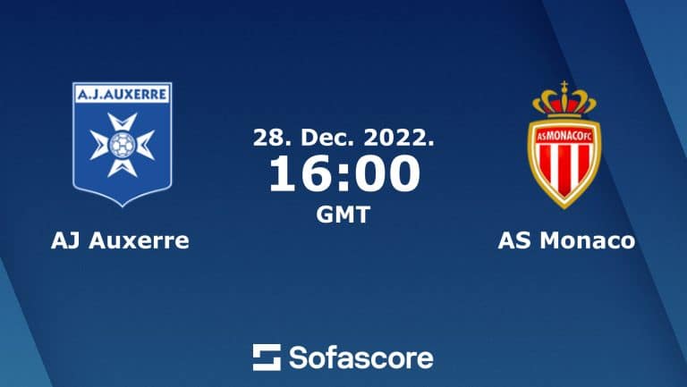 Auxerre x M&ocirc;naco: onde assistir ao vivo, hor&aacute;rio e escala&ccedil;&otilde;es