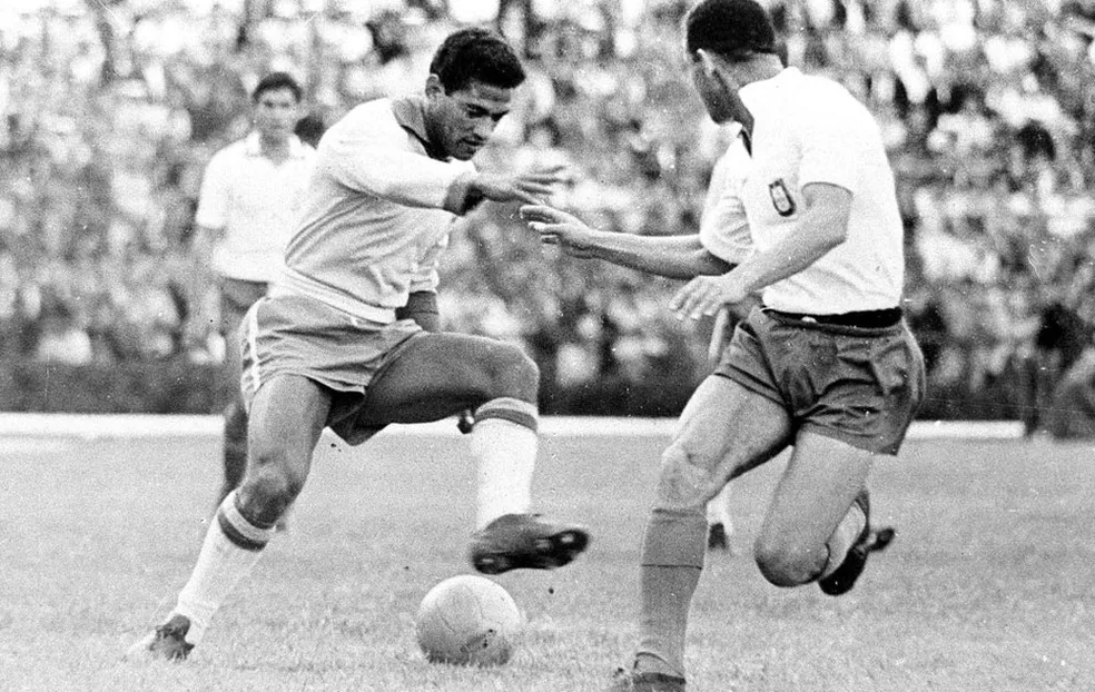 Garrincha foi o destaque da Sele&ccedil;&atilde;o em 1962