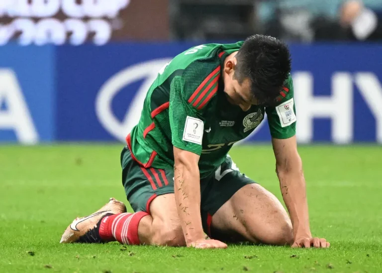 Ap&oacute;s 44 anos, M&eacute;xico n&atilde;o se classifica para as oitavas de final da Copa