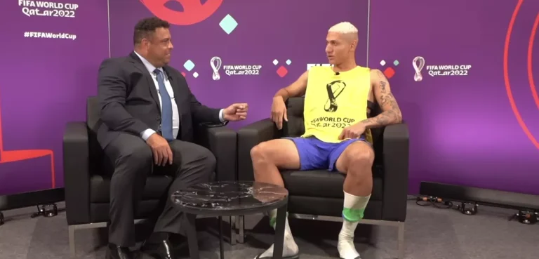 Richarlison planeja fazer penteado &lsquo;casc&atilde;o&rsquo; em homenagem a Ronaldo se ganhar o hexa