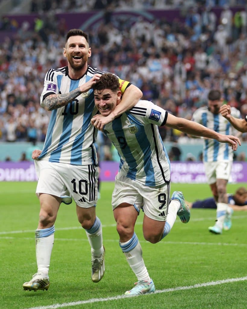 Argentina vence a Cro&aacute;cia: confira os melhores momentos