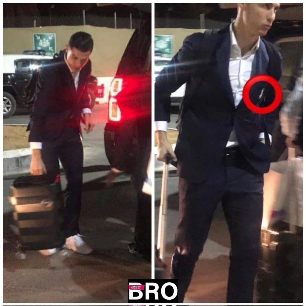 Apesar dos rumores, foto de Cristiano Ronaldo na Ar&aacute;bia Saudita &eacute; falsa