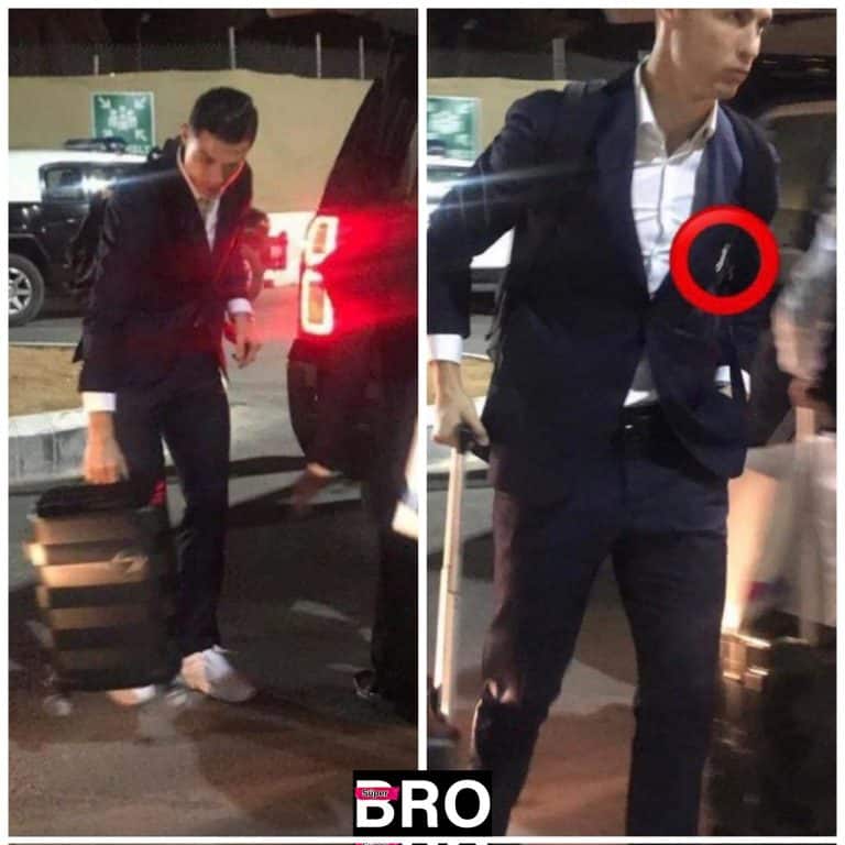 Apesar dos rumores, foto de Cristiano Ronaldo na Ar&aacute;bia Saudita &eacute; falsa
