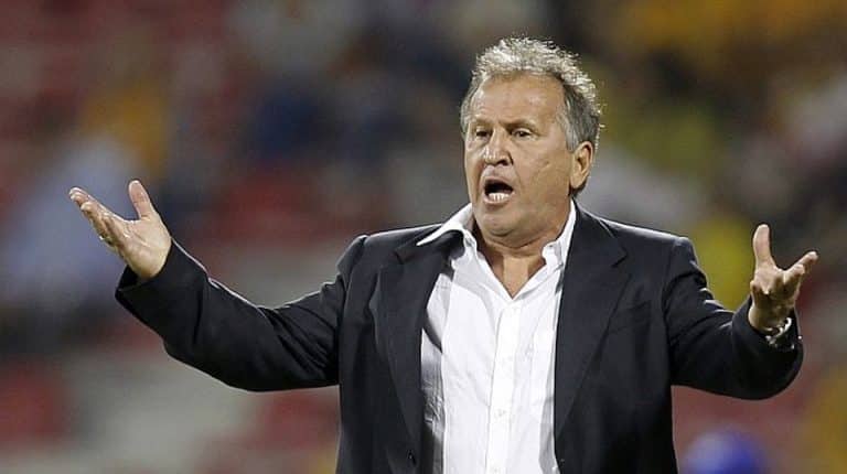 Zico critica time reserva do Brasil
