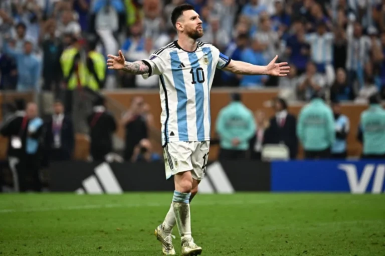 Messi foi nomeado como Estrela do Esporte Mundial do Ano por site ingl&ecirc;s