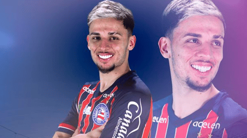 Bahia anuncia contrata&ccedil;&atilde;o de jogador mais caro da hist&oacute;ria do clube