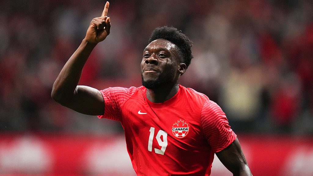 Real Madrid mira contrata&ccedil;&atilde;o de Alphonso Davies