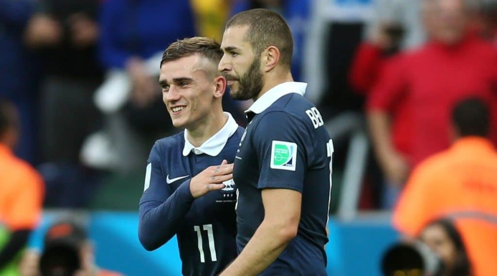 Jornalista revela motivo de &lsquo;rixa&rsquo; entre Griezzmann e Benzema