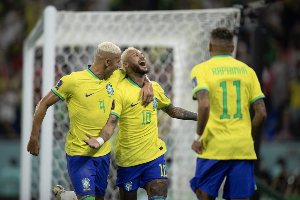 Brasil &eacute; a sele&ccedil;&atilde;o que mais fez gols em Copas; veja n&uacute;meros